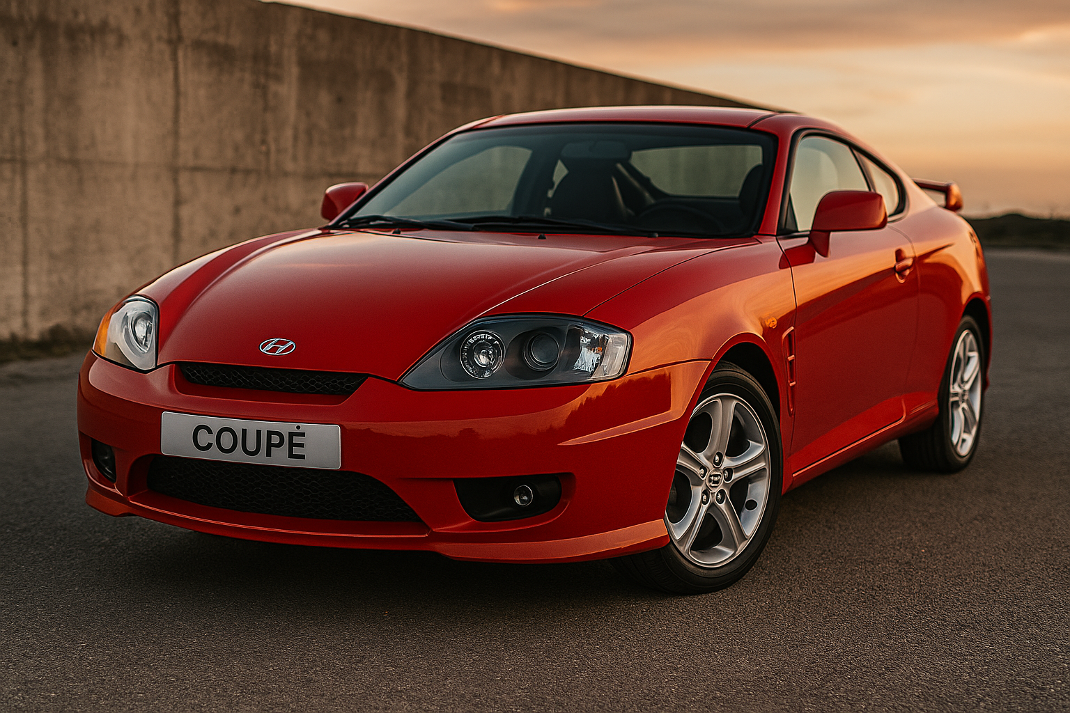 Hyundai Coupé – dynamique sportive, style et substance