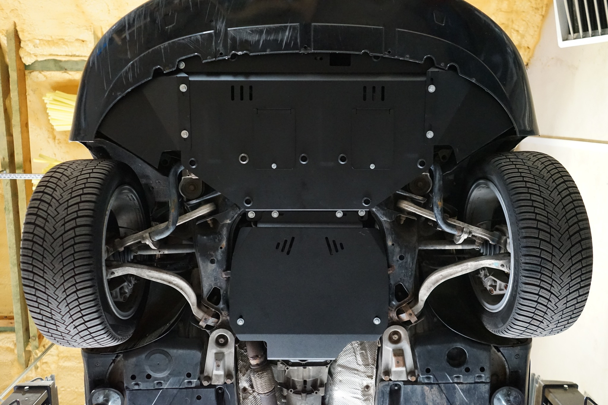 La protection sous moteur – qu’est-ce que c’est ?