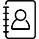Contact information icon